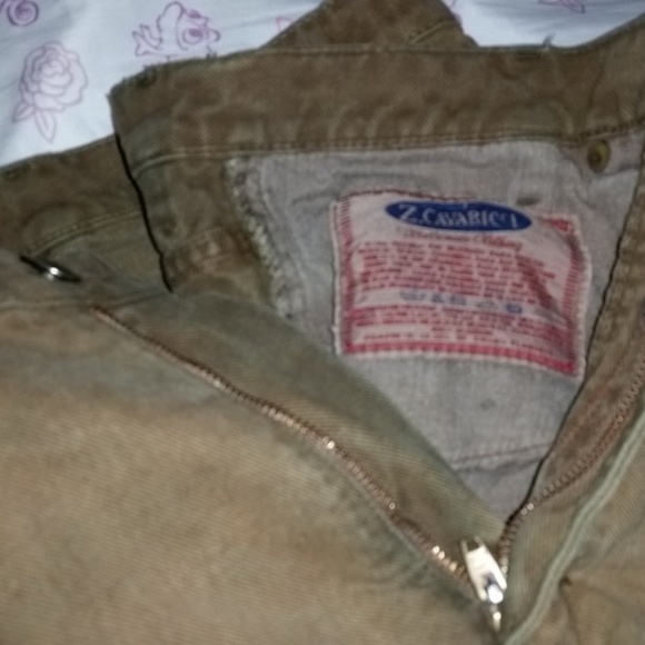 Z. Cavaricci Stonewash Designer Jean/Shorts - Picture 2 of 3